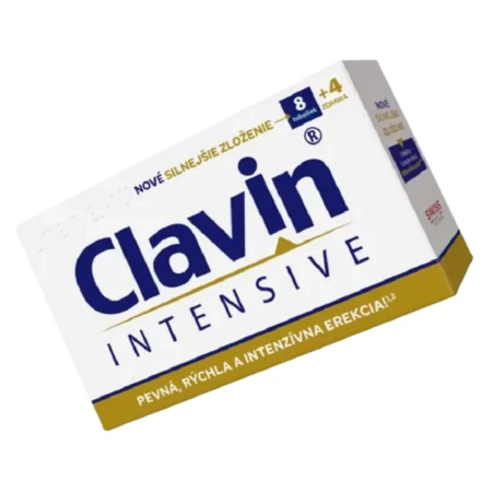 CLAVIN Intensive 8+4 cps zadarmo