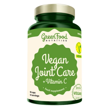 GREENFOOD Kĺbová výživa s vitamínom C 90 kapsúl