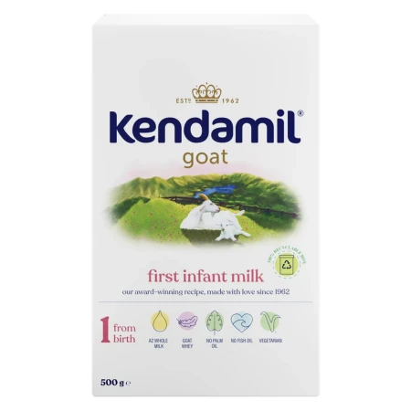 KENDAMIL Kozie dojčenské mlieko 1 500 g