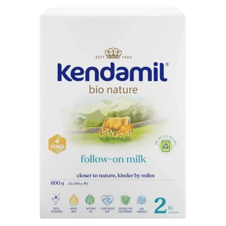 KENDAMIL Bio Nature 2 HMO+ 600 g