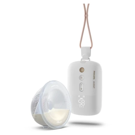 Philips AVENT Elektronická odsávačka mlieka Hands-Free Premium Plus SCF531/11 1 set