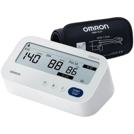 OMRON M3 Comfort afib tlakomer na rameno + adaptér zdarma 1 x 1 set