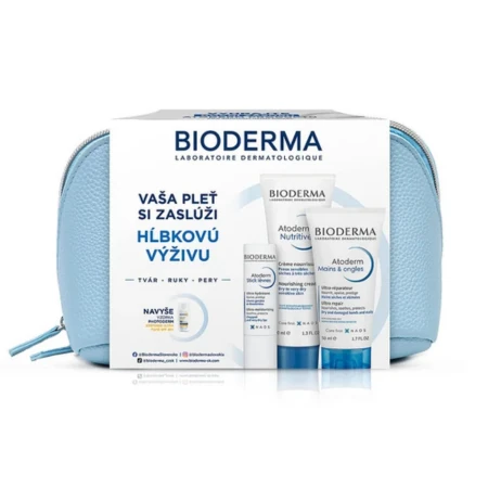 BIODERMA Atoderm darčekový balík suchá pokožka 1 x 1 set