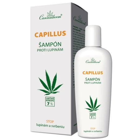 CANNADERM Capillus šampón proti lupinám 150 ml