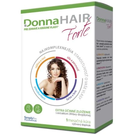 DONNA HAIR Forte 30 kapsúl