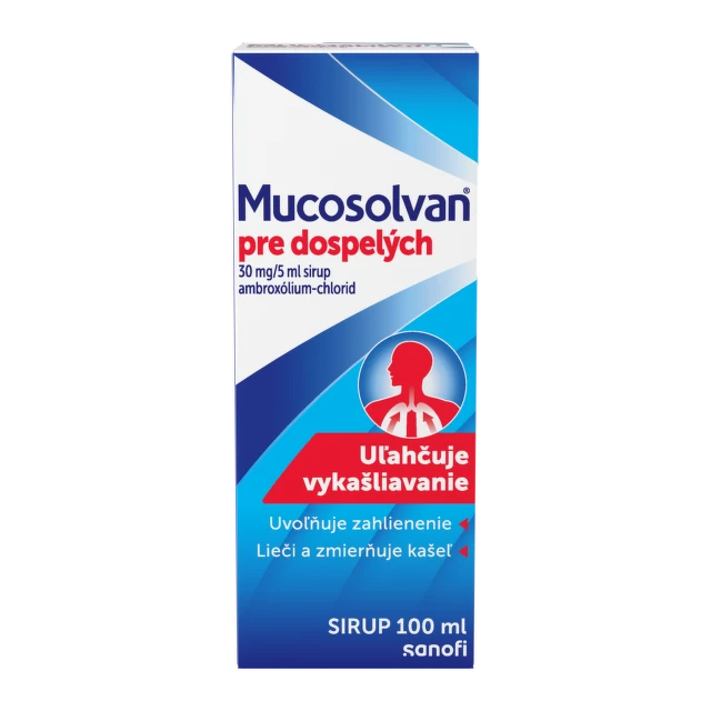 MUCOSOLVAN Sirup pre dospelých 100 ml