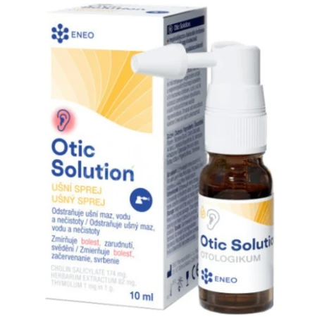 ENEO OTIC SOLUTION Ušný sprej 10 ml