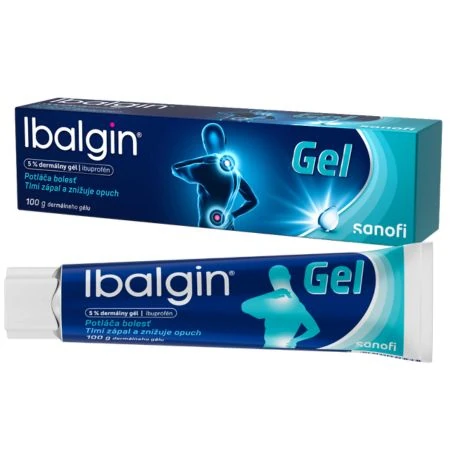 IBALGIN Gél 5% 100 g