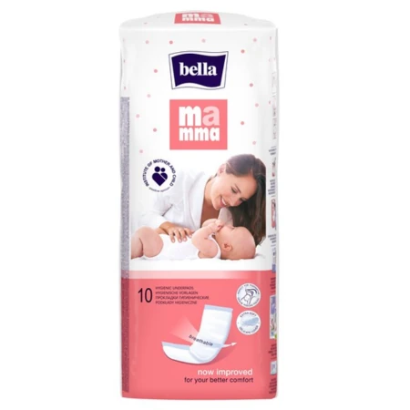 BELLA Mamma pôrodnícke vložky 10 kusov