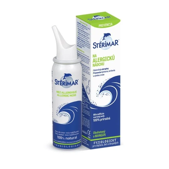 STÉRIMAR Mn nosový mikrosprej s obsahom morskej vody a mangánu 50 ml