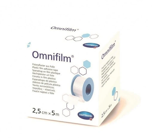 OMNIFILM  2,5 cm x 5 m 1 cievka