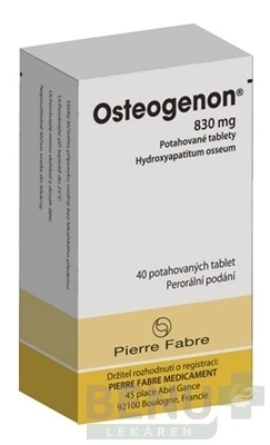 OSTEOGENON 830 mg 40 tabliet
