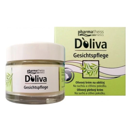 DOLIVA Olivový pleťový krém 50 ml