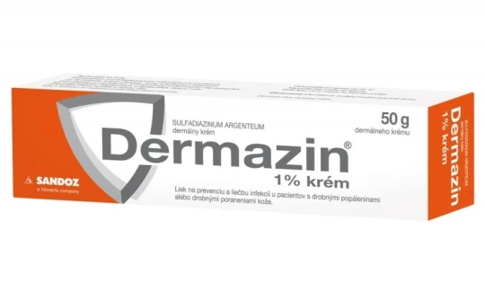 DERMAZIN 1 % krém crm 50g 1%
