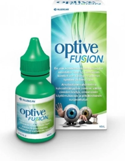 OPTIVE Fusion očný roztok 10 ml