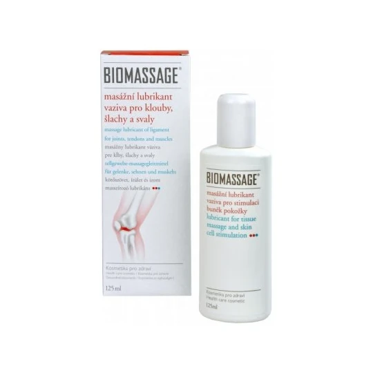 BIOMASSAGE Lubrikant väziva 125 ml