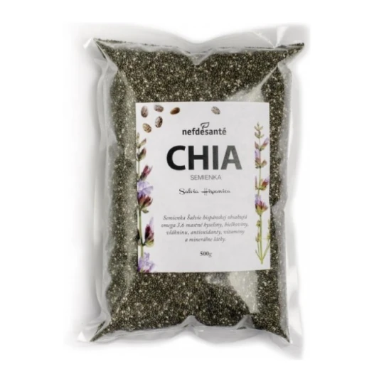 NEFDESANTÉ Chia semienka 500 g