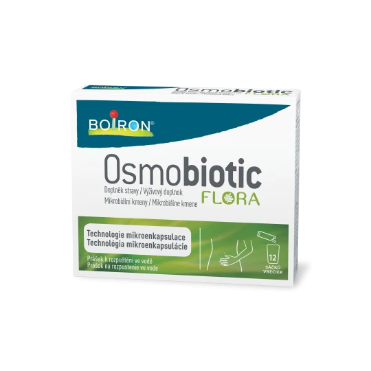 OSMOBIOTIC Flora 12 vrecúšok