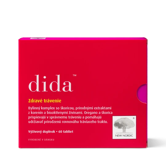 NEW NORDIC Dida 60 tabliet