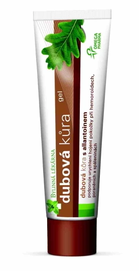 ALTERMED Dubová kôra s allantoinom gél 75 ml