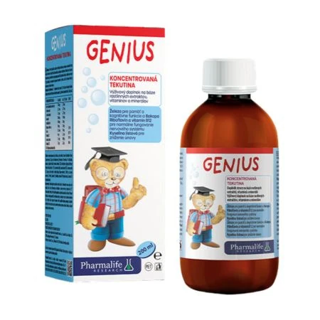 Pharmalife GENIUS fluid 200 ml