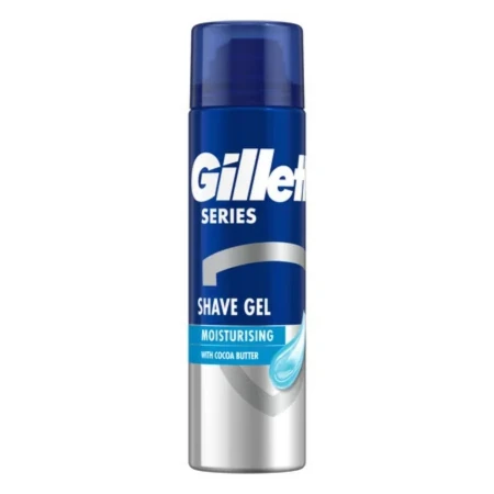 GILLETTE Series gél na holenie s kakaovým maslom 200 ml
