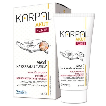 KARPAL Akut forte masť 50 ml