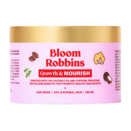 BLOOM ROBBINS Growth & nourish hair mask 250 ml