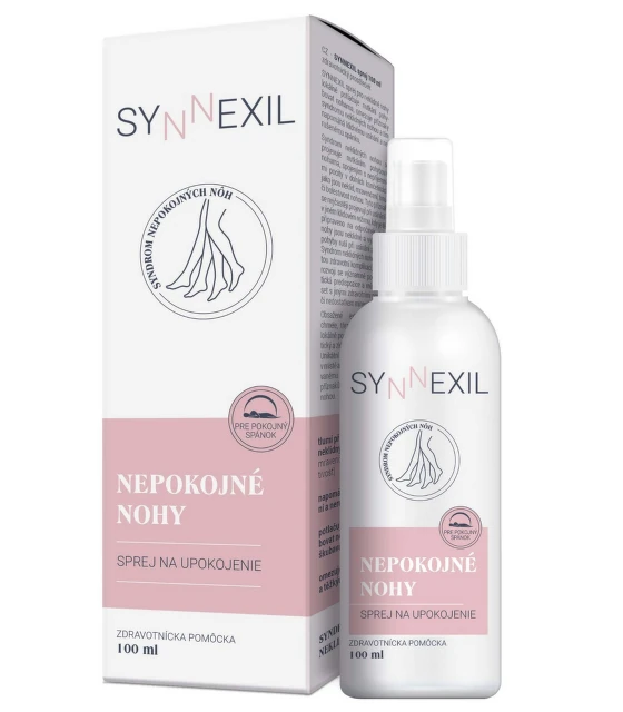 SYNNEXIL Sprej  nepokojné nohy 100 ml