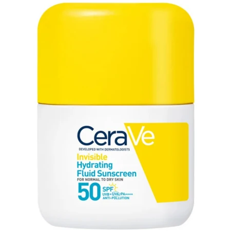 CERAVE Hydratačný opaľovací fluid s SPF 50+ 50 ml