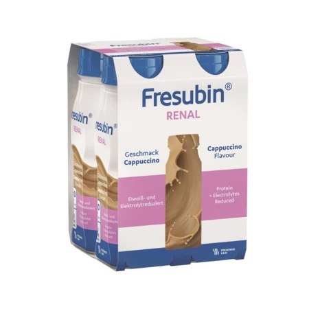 FRESUBIN Renal kapučíno 4 x 200 ml