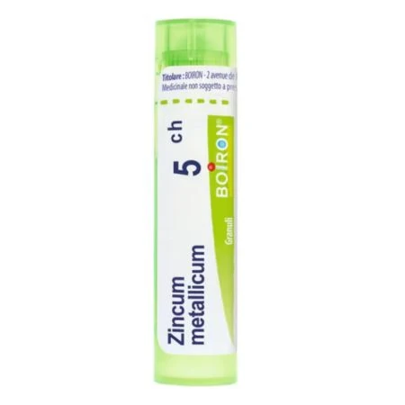 ZINCUM METALLICUM 5CH granule 4 g