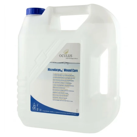 MICRODACYN60 Dermacyn wound care sol der výplach a vlhčenie rán 5000 ml