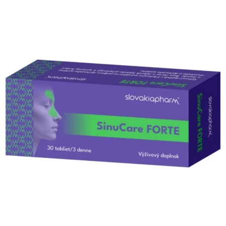 Slovakiapharm SinuCare FORTE 30 tbl