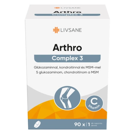 LIVSANE Arthro complex 3 90 tabliet