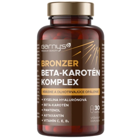 BARNY´S Bronzer beta-karotén komplex 30 kapsúl