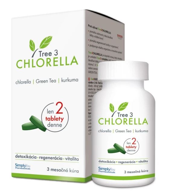TREE 3 Chlorella 180 tabliet