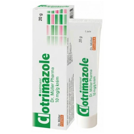 DR. MÜLLER Clotrimazole pharma 10 mg krém 20 g