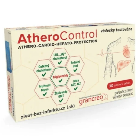 SALIX Atherocontrol 30 tabliet