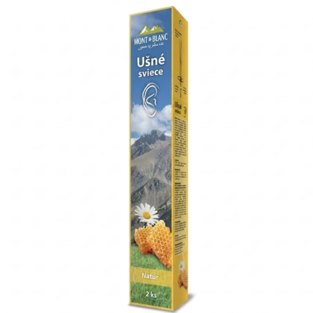 MONT BLANC Luxury auris ušné sviece 1 x 2 ks