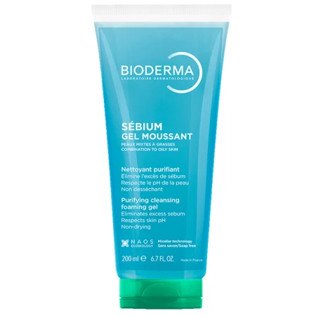 BIODERMA Sébium gel moussant 200 ml