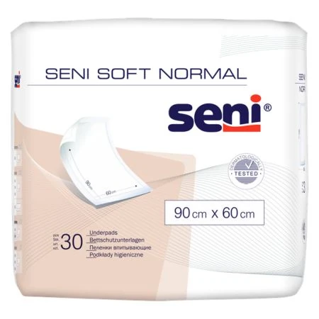 SENI Soft normal 90 x 60 cm 30 kusov