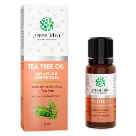 GREEN IDEA Tea tree oil silica 10 ml
