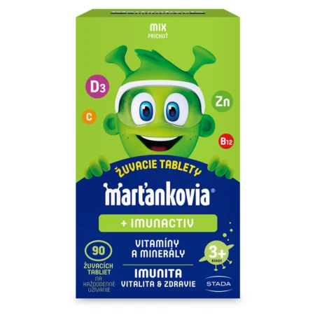 WALMARK Marťankovia s Imunactivom 90 tabliet