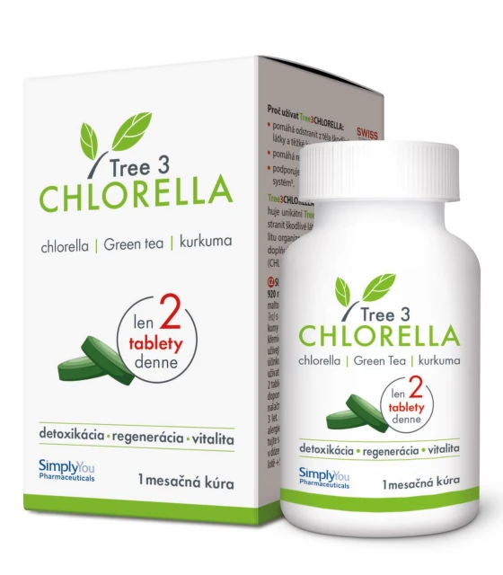 TREE 3 Chlorella 60 tabliet