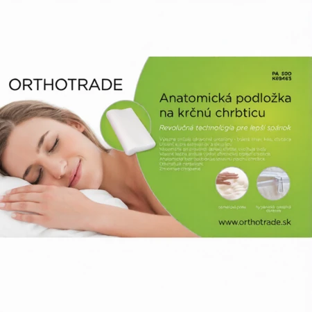 PODLOŽKA Anatomická pa500 pod krčnú chrbticu 500 x 300 x 110/90 1 ks