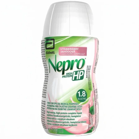 NEPRO HP jahodová príchuť inov. 2024 30 x 220 ml