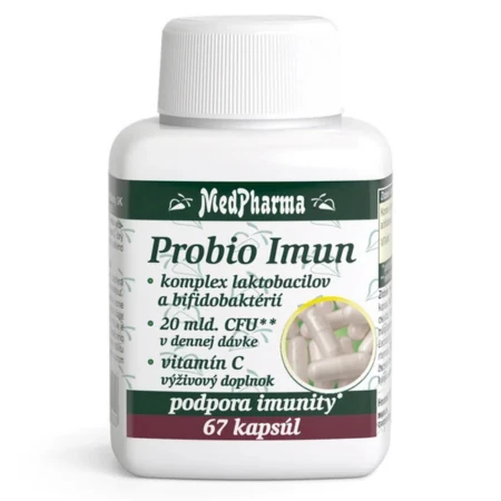 MEDPHARMA Probio imun 67 kapsúl