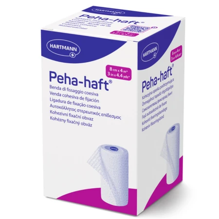 Peha-haft kohézne fixačné ovínadlo elastické 8 cm x 4 m inov.2025 1 x 1 ks