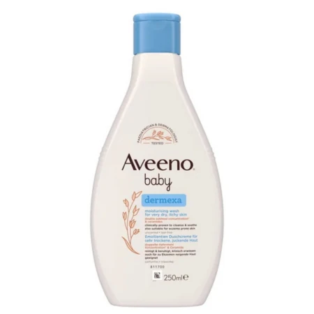 AVEENO Baby dermexa hydratačný umývací gél 250 ml